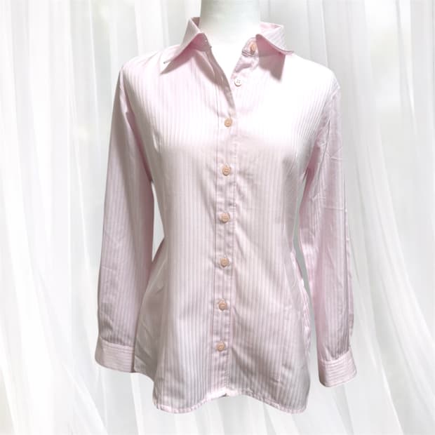 빈티지 핑크 셔츠