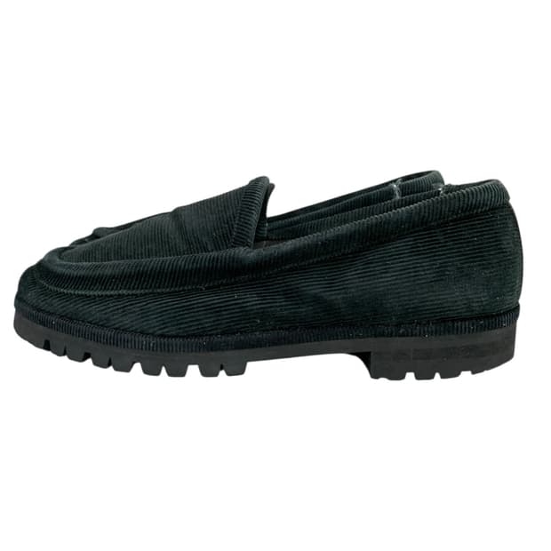 브롬 코듀로이 호미즈 랫 로퍼 블랙 270 (Gr-3231)