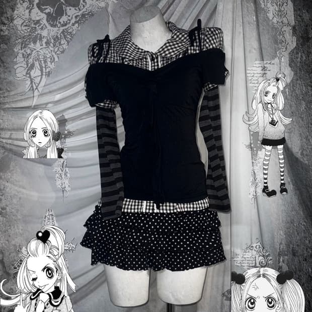 세실맥비 무채색 쇼콜라키치 데일리 코디세트 