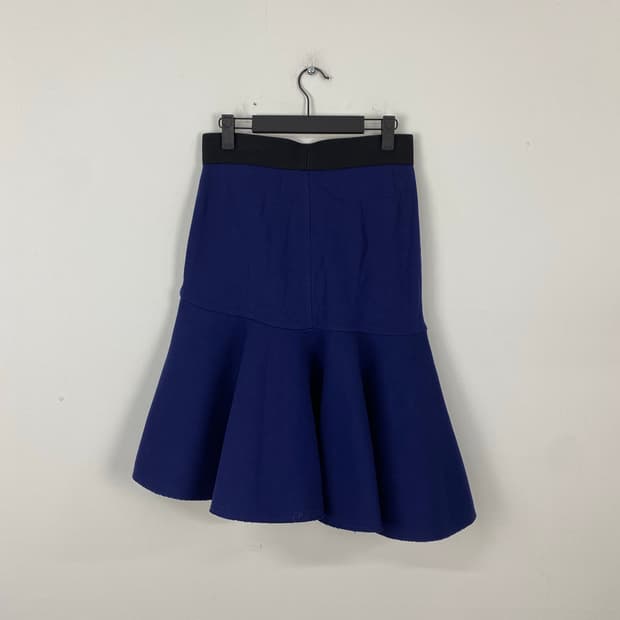 럭키슈에뜨 언발란스 밴딩 스커트 38