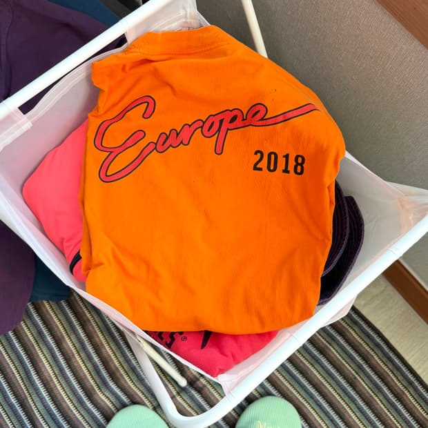 발렌시아가 유럽 반팔 티셔츠