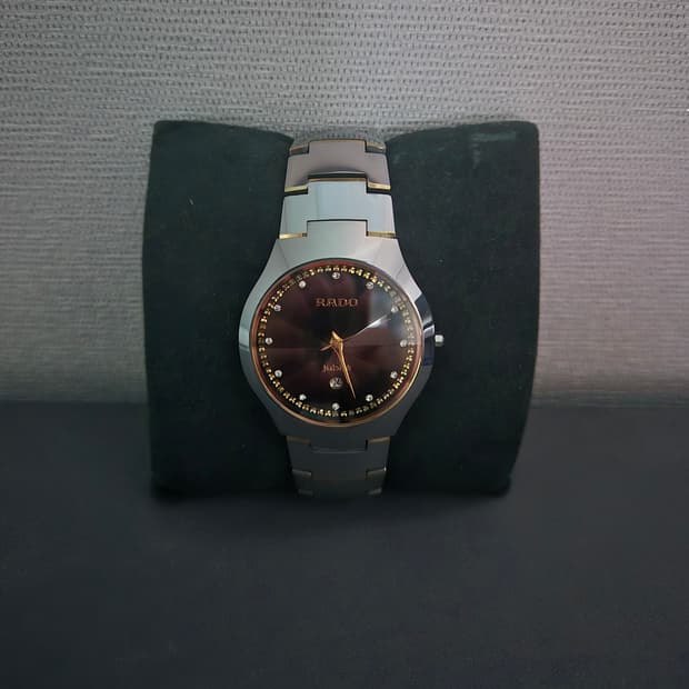 RADO Jubile 하이테크 세라믹 쿼츠 시계