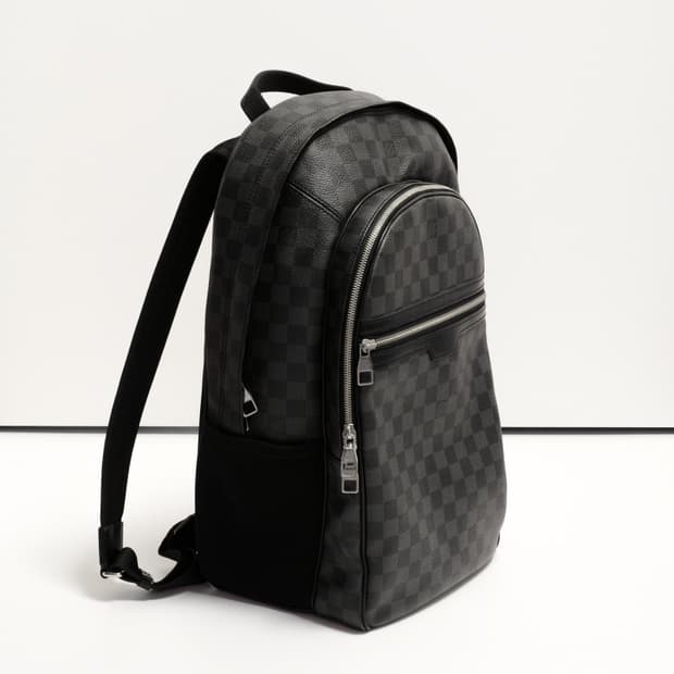 루이비통 다미에 마이클 백팩 그라파이트