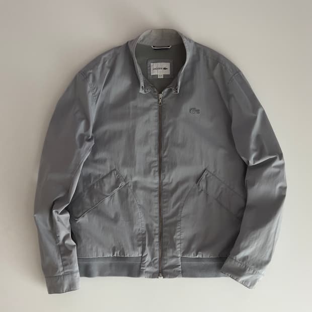 라코스테 그레이 자켓 L