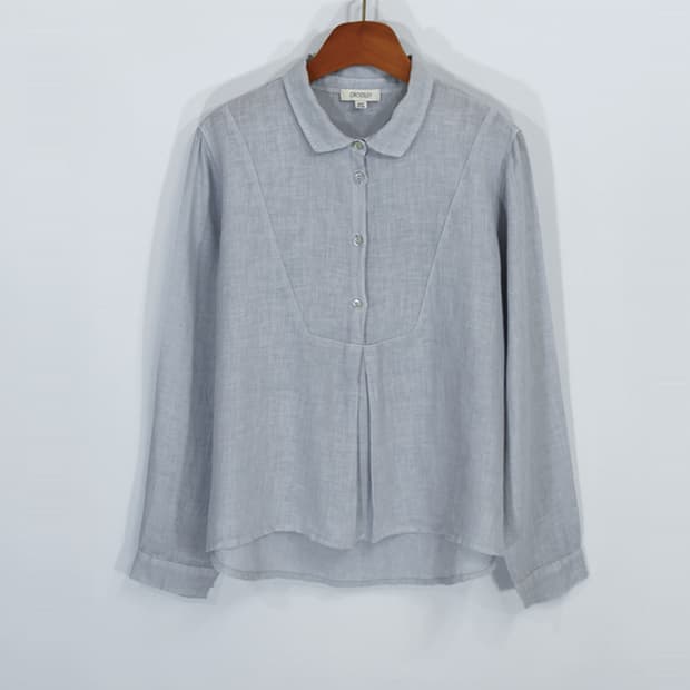 made in italy CROSSLEY 린넨셔츠블라우스