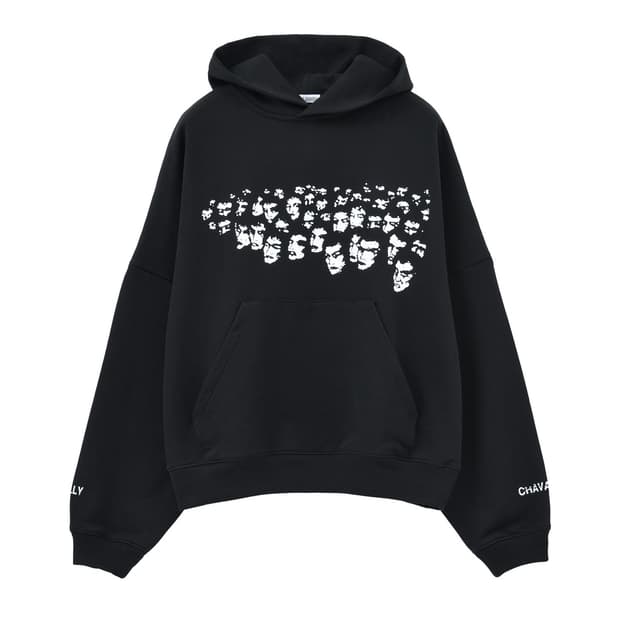 윌리차바리아 후드티