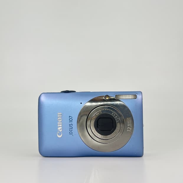 캐논 익서스 Canon IXUS 107 블루