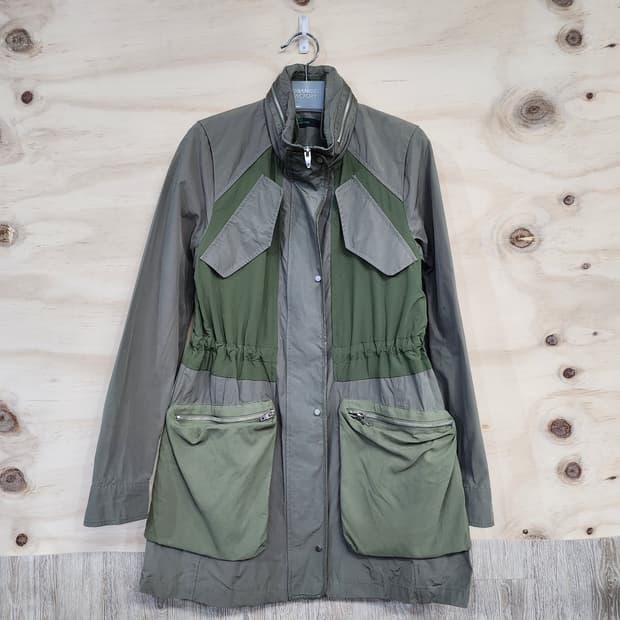 463) 베네통 여성 야상 점퍼