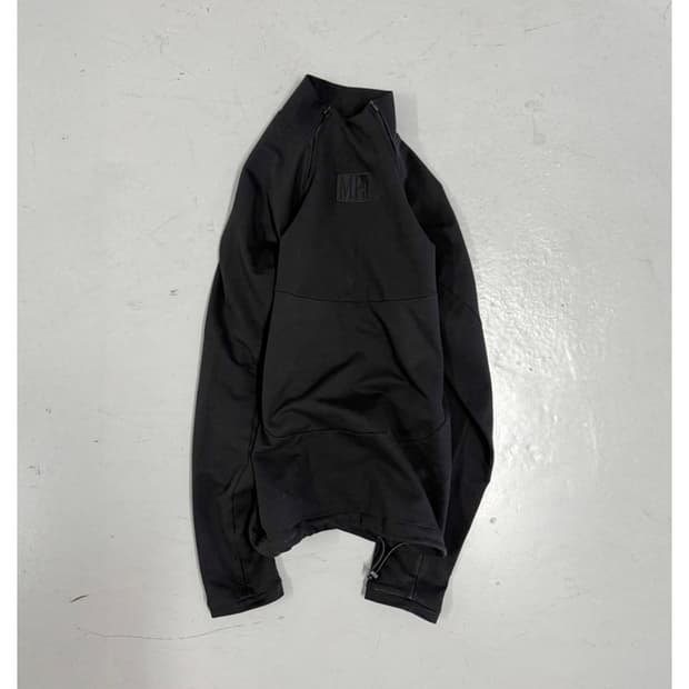 MPa SOFT-SHELL HALF ZIP (BLACK)