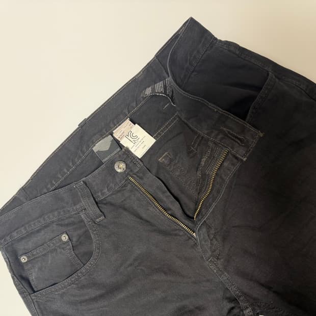 할리데이비슨 흑청바지