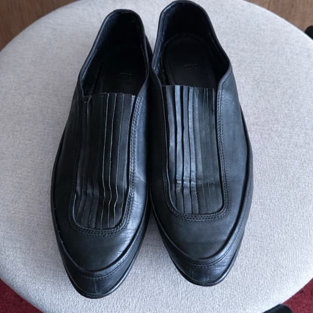 Kuho 플리츠 로퍼