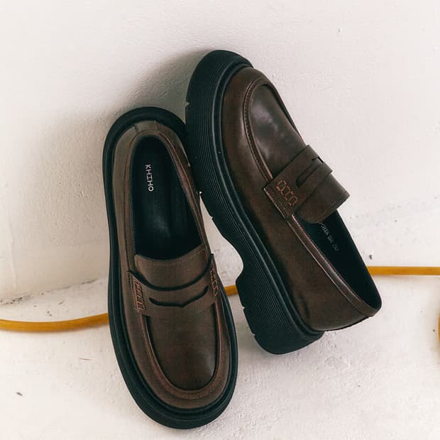 khiho 기호 CASUAL PENNY LOAFERS