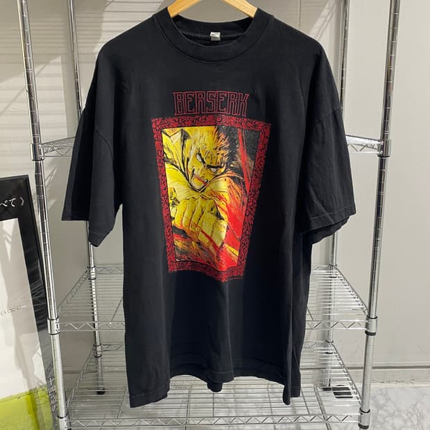 베르세르크 부틀렉 애니메이션 티셔츠