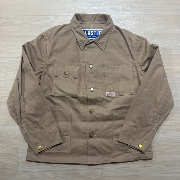 타임원클로딩 at last&co 커버올 자켓 44사이즈 