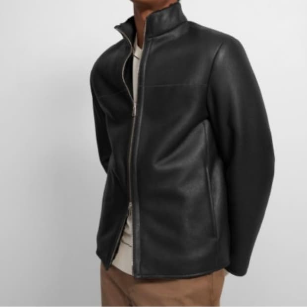 [110] 띠어리 신형 토빈 양가죽 무스탕