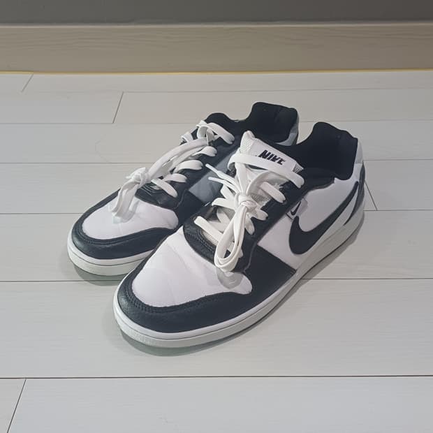 265 나이키 범고래 에버논 로우 검흰