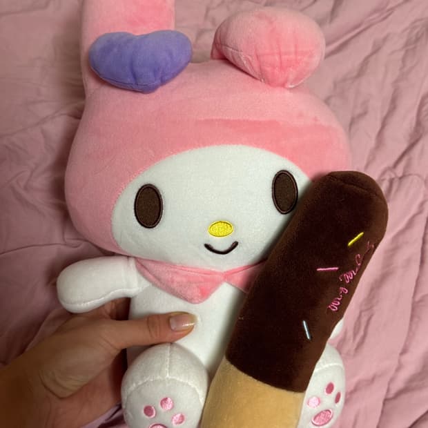 마이멜로디 초코롤 인형