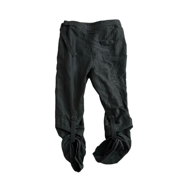 Julius asymmetric pants