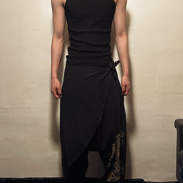 Oriental pants