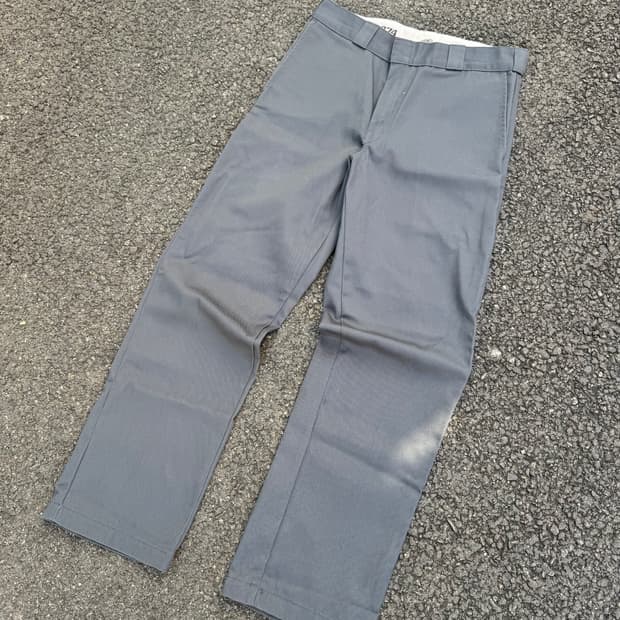 디키즈 874 그레이 치노팬츠