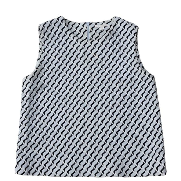 COS 패턴 자카드 헤비웨이트 탱크탑 38