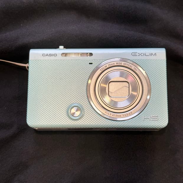 카시오 엑슬림 casio exilim ex-zr60 민트 빈티지카메라디카