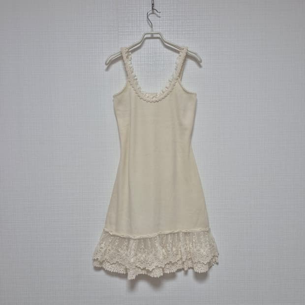 리즈리사 히메갸루 모리걸 슬립원피스 베이지