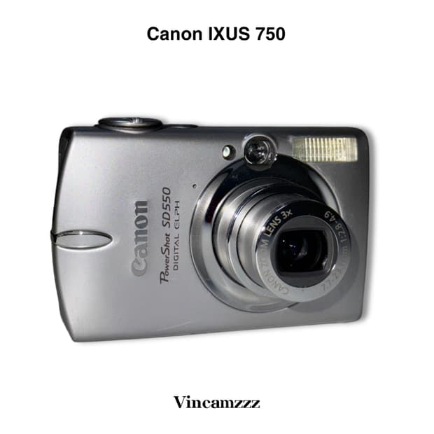 Canon 캐논 IXUS 익서스 750 디지털 카메라