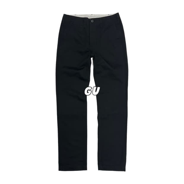 GU 지유 치노팬츠 면바지
