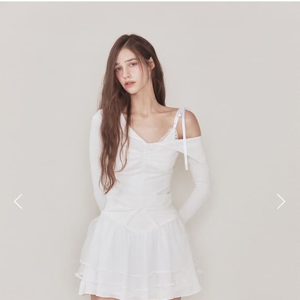 낫유어로즈 버니 탑 세트