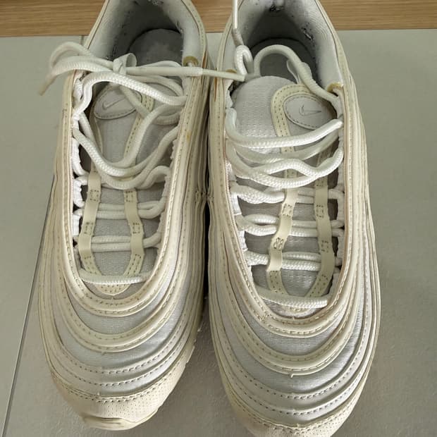 나이키 에어맥스 97 트리플화이트