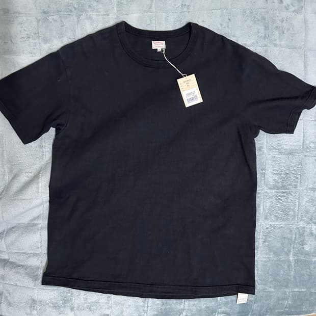 리얼맥코이 천축 반팔 XL