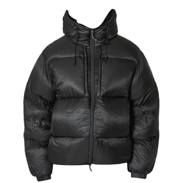 Roa 헤비다운자켓 블랙 s