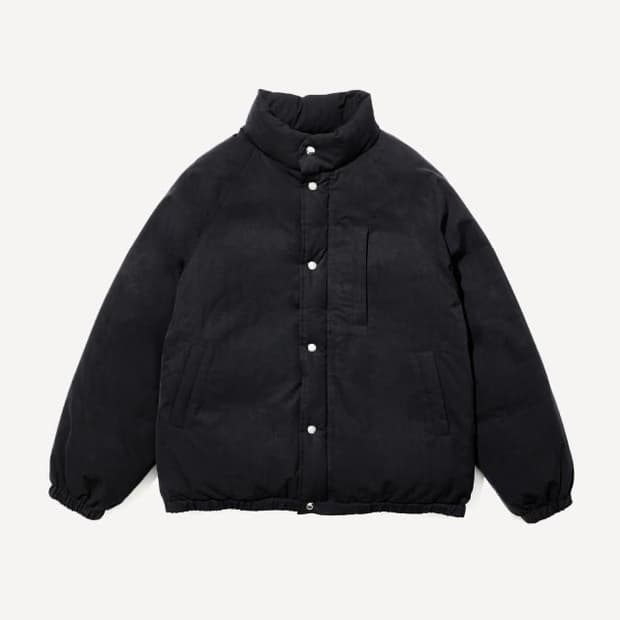 아프레쎄 실크 립스탑 스키 다운 자켓 4사이즈