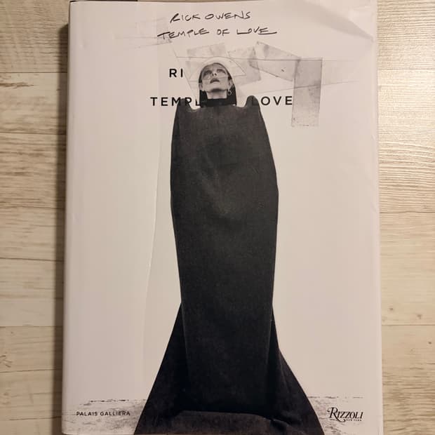 릭오웬스 아트북