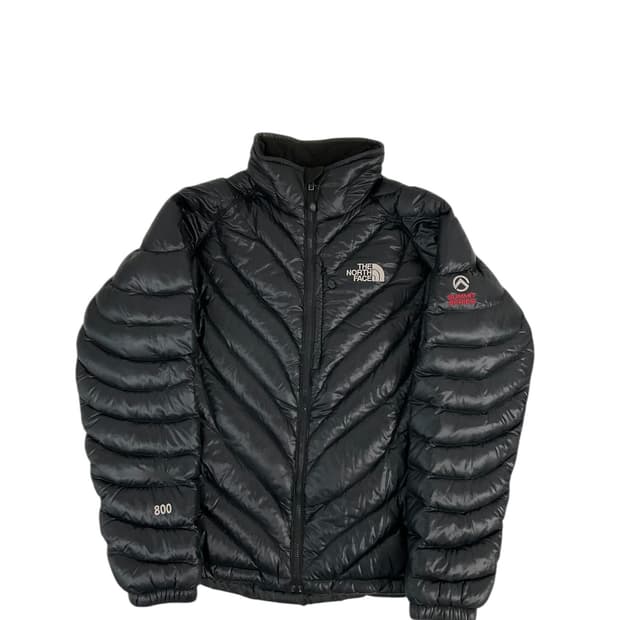 노스페이스 써밋 경량 800 센터로고