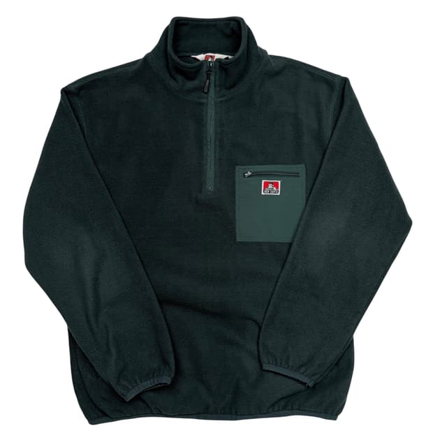 벤 데이비스 재팬 그린 하프 플리스 자켓 L