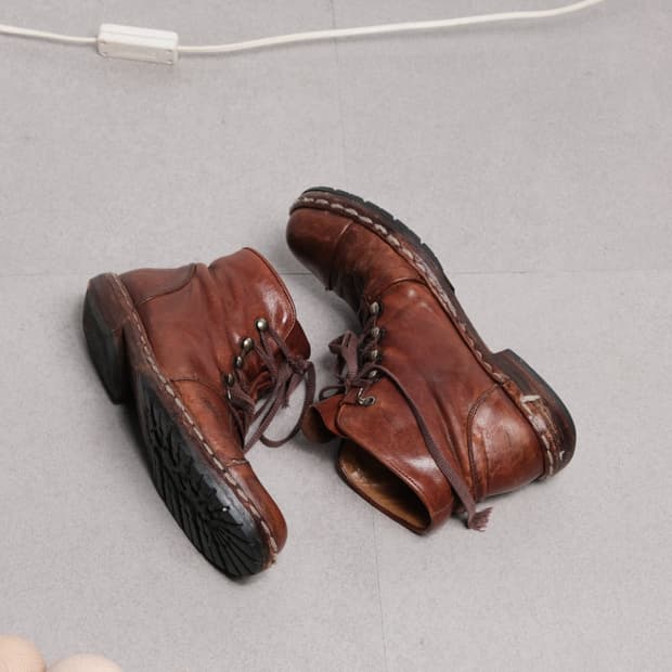 Officine Creative Leather Ankle Boots