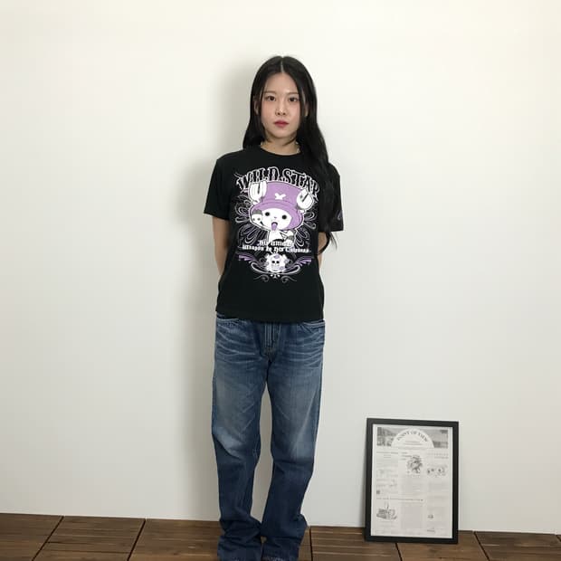 Wild Star One Piece Chopper Graphic tee