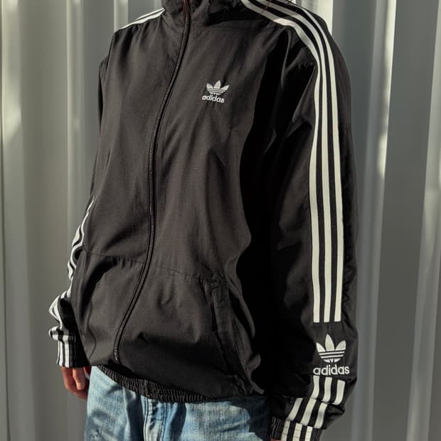 [S]아디다스 트레포일 락업 바람막이