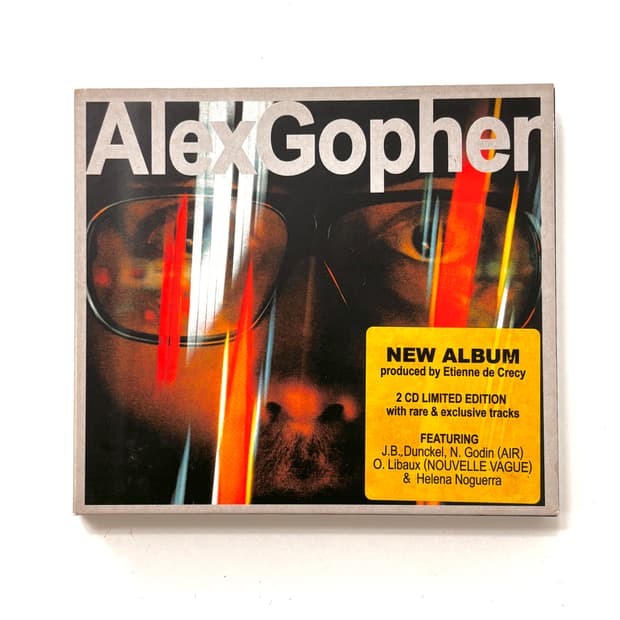 Alex Gopher - Alex Gopher, 2CD / 2007