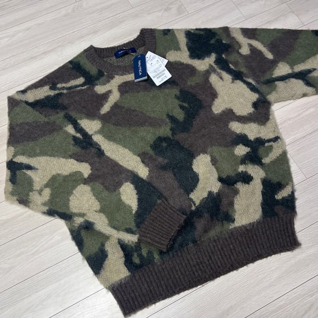 프릭스 스토어 카모 니트