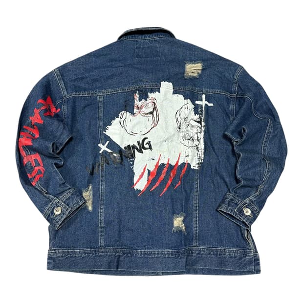 ✨ (바배) 카이아크만 데님 청 자켓