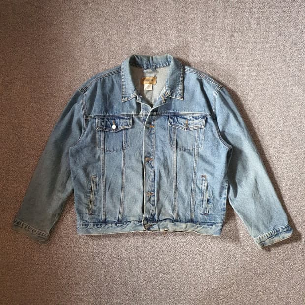 체로키 데님 트러커 자켓  no.4