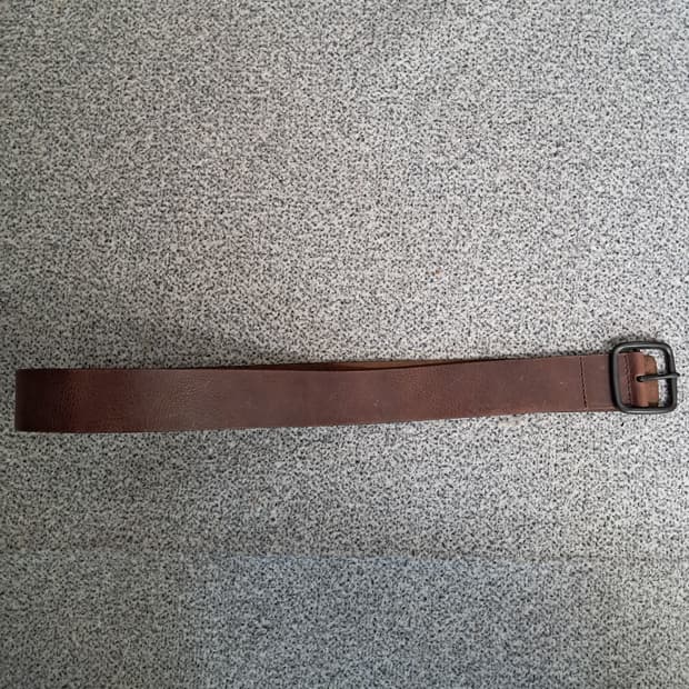 리바이스 가죽벨트