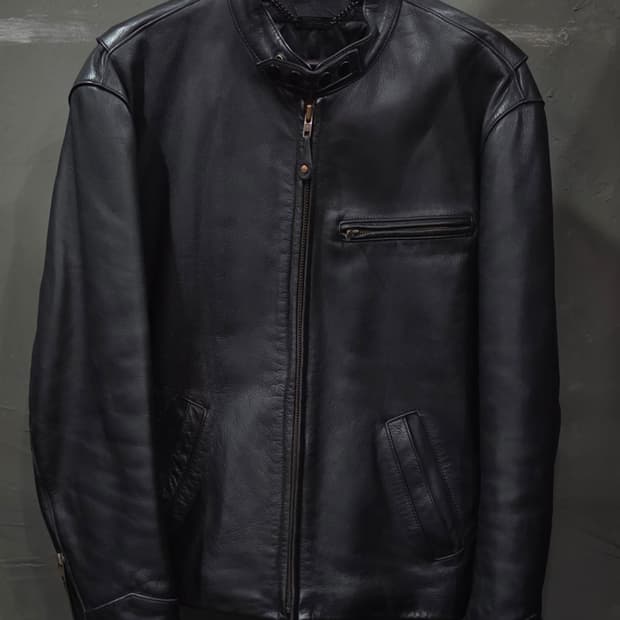 90's Harley Davidson Leather Jacket