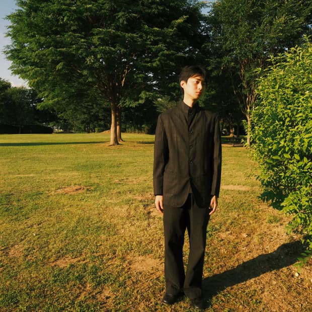 꼼데가르송 옴므 田中オム,AD 2001