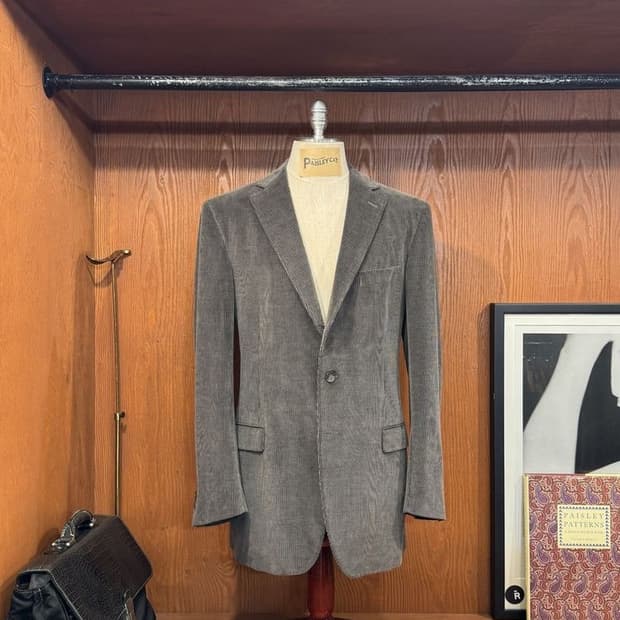 제냐 코듀로이 자켓