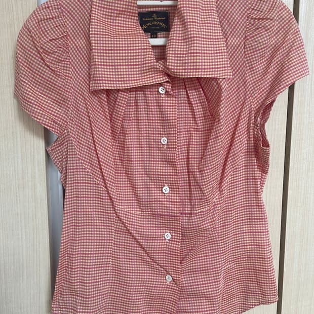 비비안웨스트우드 블라우스 셔츠