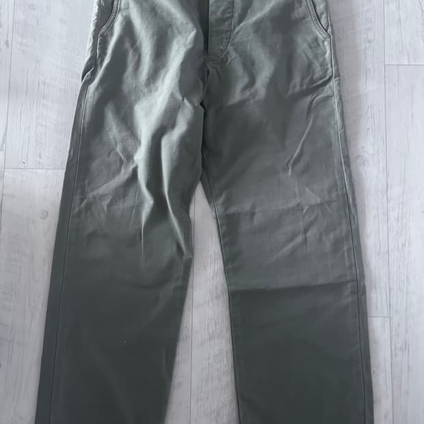 RRL 13성 버튼 스트레이트 핏 치노 팬츠 29 30